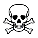 Skull and Crossbones is the Universal Symbol for a Toxic Substance